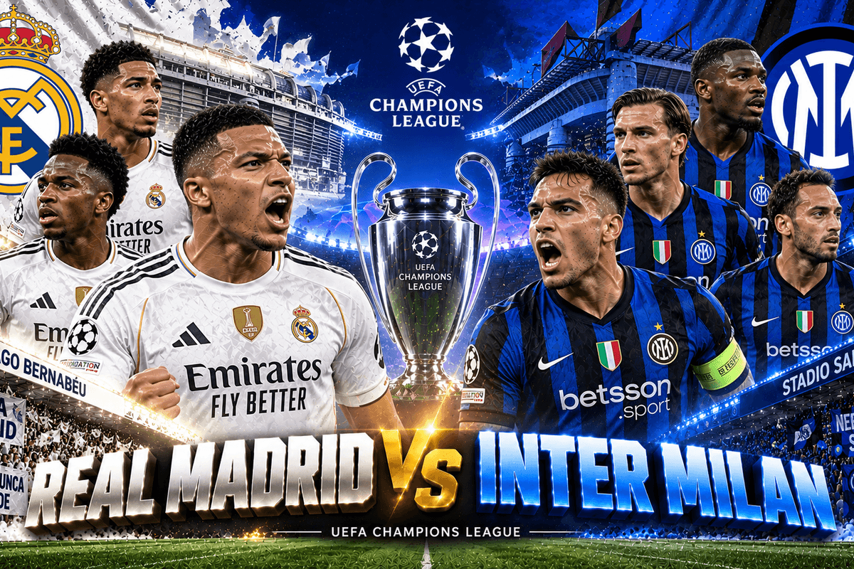 Nhận định Real Madrid vs Inter Milan: mở màn Champions League 2026/2027